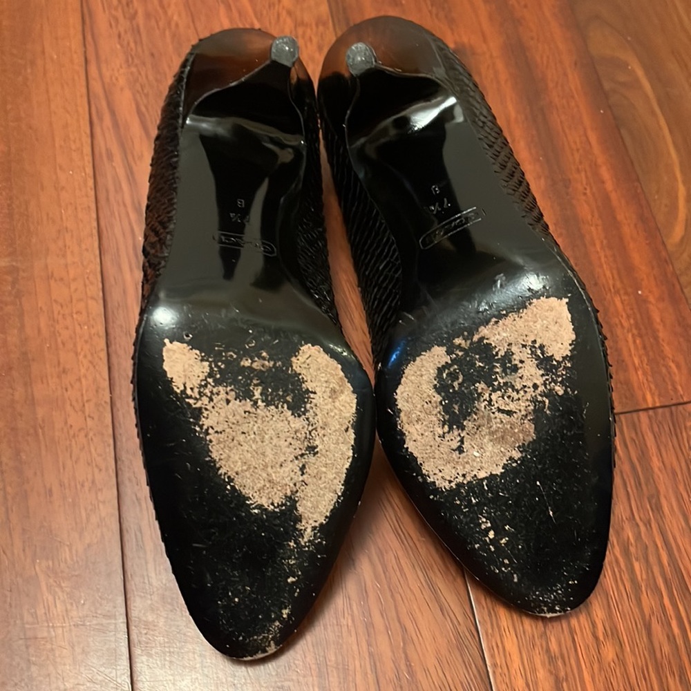 Coach Python Pump Shoe - Picture 4 of 6